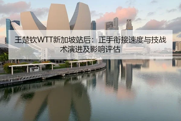 王楚钦WTT新加坡站后：正手衔接速度与技战术演进及影响评估